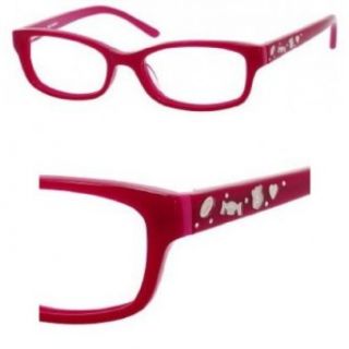 Juicy Couture Juicy 902 Eyeglasses (0RW5) Raspberry / Pink, 46mm Clothing