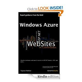Windows Azure Web Sites eBook Tejaswi Redkar Kindle Store