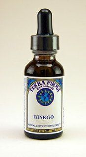 Ginkgo Tincture  Liquid Herbal Extract 1 oz Health & Personal Care