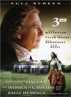 Gore Vidal's Lincoln / Jackie, Ethel, Joan The Women of Camelot / Sally Hemings An American Scandal Sam Neill Movies & TV