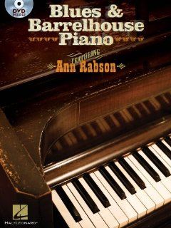 Blues & Barrelhouse Piano Blues & Barrelhouse Piano (W & Book) Movies & TV