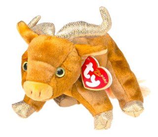 TY Beanie Baby   THE OX Chinese Zodiac Toys & Games
