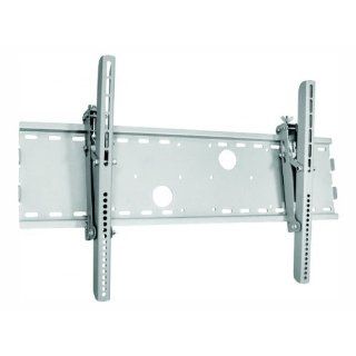 Adjustable Tilting Wall Mount Bracket for LCD Plasma (Max 165Lbs, 37~63inch)   SILVER Electronics
