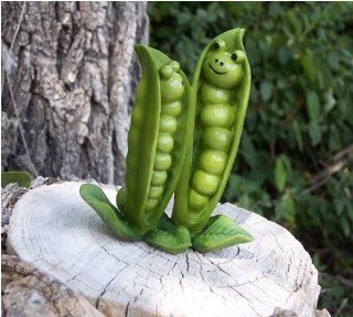 Home Grown Peapod Caterpillars   Collectible Figurines