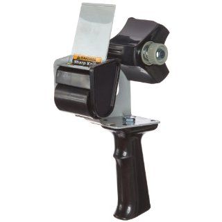 Tartan Pistol Grip Box Sealing Tape Dispenser HB903 Black