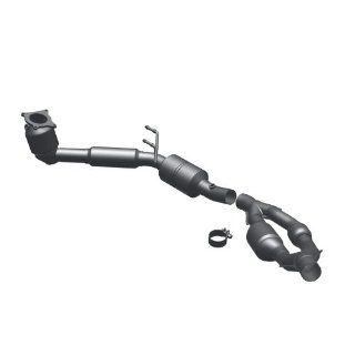 MagnaFlow 49715 Large Stainless Steel Direct Fit Catalytic Converter Automotive