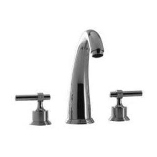 Santec 1455LM20 TM ROMAN TUB FILLER SET WITH HAND HELD SHOWER WITH "LM" HANDLES   Tub Filler Faucets  