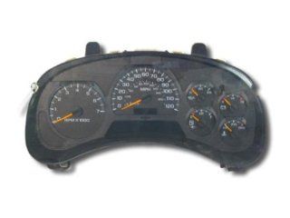 Cluster / Speedometer  MAZDA PROTEGE 02 (cluster), Sdn, MPH, w/tach, w/o sport mode shifter; SE, silver gauges Automotive