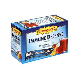 Emergen C Ruby Lemon Honey (36 pkt) Health & Personal Care