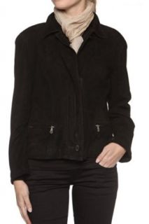 Cristiano di Thiene Leather Jacket MADRAS, Color Black, Size 38