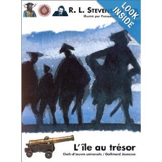 L'le au trsor Robert Louis Stevenson, Jean Randier, Franois Place 9782070583034 Books