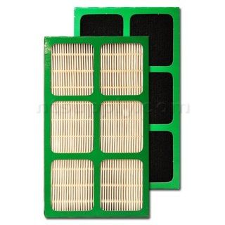 Replacement HEPA Filter for Holmes Portable Air Purifier   2 Pack   Model HAPF 24  