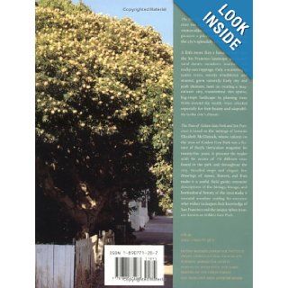 Trees of Golden Gate Park and San Francisco, The Elizabeth McClintock, Richard G. Turner, Jr 9781890771287 Books