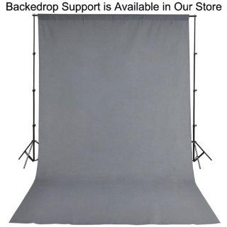 Photography Gray Background Muslin Backdrop 9' x 6' ft  Photo Studio Backgrounds  Camera & Photo