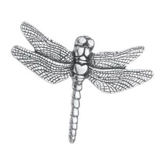 Dragonfly Pewter Scatter Pin Jewelry