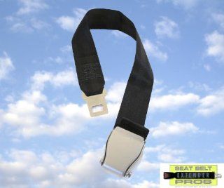 Airplane Seatbelt Extender (7 24")   FITS ALL AIRLINES (except Southwest)   FREE Carry Case Automotive