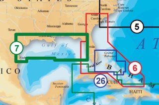 Platinum Plus   Gulf Of Mexico   Digital Map GPS & Navigation