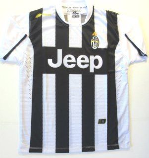 JUVENTUS YOUTH HOME SOCCER JERSEY ONE SIZE FOR 12 TO 13 YEARS OLD.NEW  Sports Fan Jerseys  Sports & Outdoors