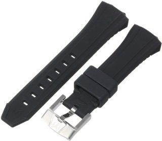 TechnoMarine S1340000 Cruise Black Silicone Strap 34mm Watch Strap Watches