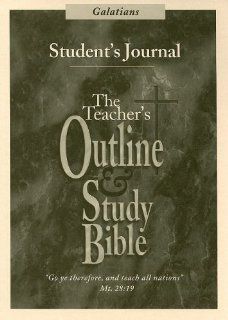 Galatians Student's Journal (Teacher's Outline & Study Bible) Leadership Ministries Worldwide 9780945863489 Books