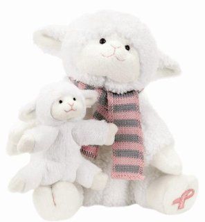 Dressbarn Lela & Lu Plush Sheep Toy Animal~Breast Cancer  Other Products  