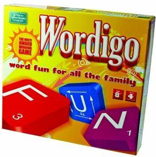Wordigo Board Game Toys & Games