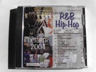 THRB 0410 R&B Hip Hop Karaoke CDG OCT. 2004 Multiplex Music