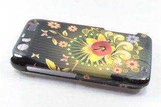 Motorola Atrix 3 MB886 Atrix HD Hard Case Cover for Star Flower Cell Phones & Accessories
