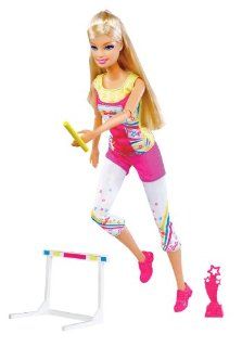 Barbie I Can Be Team Barbie Olympic Track and Field Doll Toys & Games