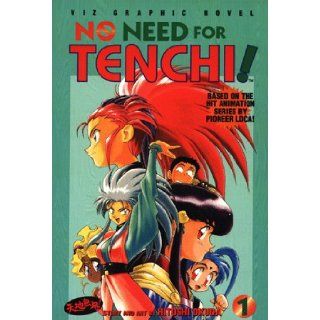 No Need for Tenchi (Book 1) Hitoshi Okuda 0782009023135 Books