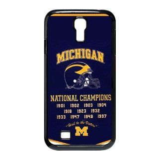 Michigan Wolverines Case for Samsung Galaxy S4 sports4samsung 51027 Cell Phones & Accessories