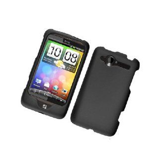 HTC Wildfire Black Hard Cover Case Cell Phones & Accessories