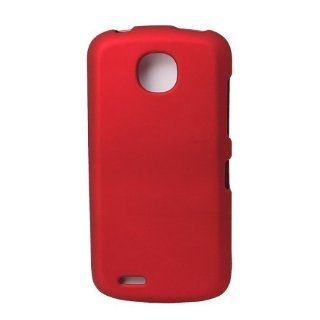 Pantech 910 Marauder Qmadix Pantech Marauder SnapOn Case   Red Case, Cover Cell Phones & Accessories