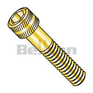 Bellcan BC MS16997 60 MS16997, Military Socket Head Cap Screw Cadmium Yellow DFAR 1/4 20 X 3/4 (Box of 100)