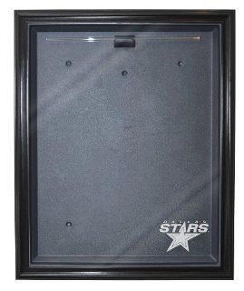 NHL Dallas Stars Cabinet Style Jersey Display, Black  Sports Related Display Cases  Sports & Outdoors