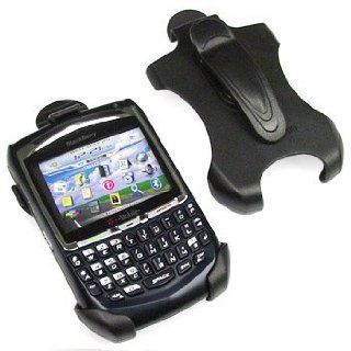 Black Holster Swivel Rotating Belt Clip Holder For RIM Blackberry 8700 8703 T Mobile Verizon Cingular Cellular PDA Phone Sold By TopDeals888 