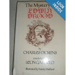 The Mystery of Edwin Drood Charles Dickens, Leon Garfield 9780233972572 Books