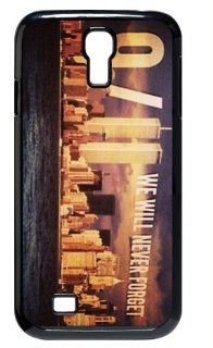 911 Never Forget Twin Towers Hard Plastic Case Samsung Galaxy I9300 Galaxy S4 Case Cover Cell Phones & Accessories