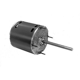 Fasco D912 5.6" Frame Open Ventilated Permanent Split Capacitor Condenser Fan Motor with Ball Bearing, 1/3HP, 1075rpm, 460V, 60Hz, 1.1 amps Electronic Component Motors