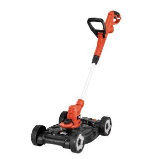 Black & Decker MTE912 12 Inch Electric 3 in 1 Trimmer/Edger and Mower, corded, 6.5 Amp  Patio, Lawn & Garden
