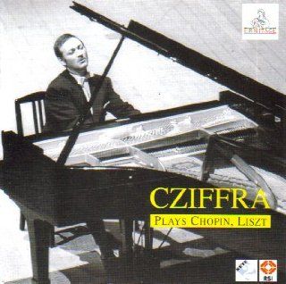 Czyffra Plays Chopin & Liszt (Ermitage) Music
