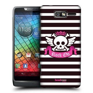 Head Case Designs Rock On Sugar and Spice Hard Back Case Cover for Motorola RAZR i XT890 Cell Phones & Accessories