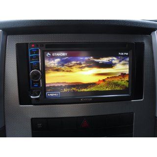 Kenwood DDX319 2 DIN Multimedia DVD Receiver with SiriusXM interface  Vehicle Dvd Players  Electronics