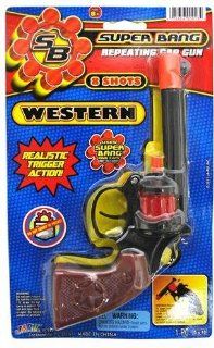 Ja Ru #913 Western Repeating Cap Gun Toys & Games