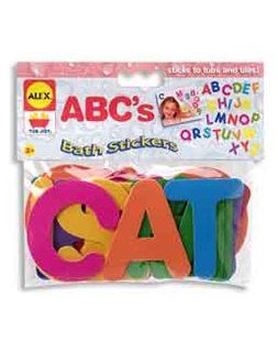 ABC Bath Stickers Toys & Games