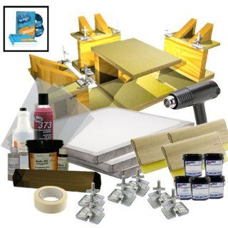 diyTeeShirts Build Your Own 3 color Screen Printing Press Package