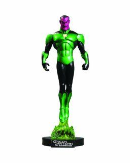 DC Direct Green Lantern Emerald Knights DVD Sinestro Maquette DC COMICS Toys & Games