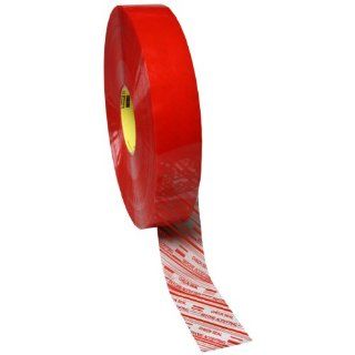 Scotch Security Message Box Sealing Tape 3199, 48 mm x 914 m (Pack of 1)