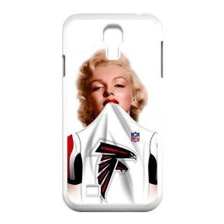 Samsung Galaxy S4 I9500 Phone Case Marilyn Monroe and NFL jerseys SS372526 Cell Phones & Accessories