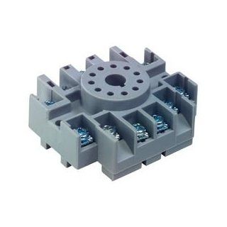TE CONNECTIVITY / POTTER & BRUMFIELD   27E892   RELAY SOCKET, 11, 10A, 240VAC Electronic Components